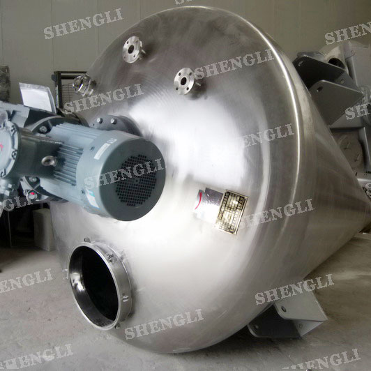 DSH-4 锥形双螺旋混合机，用于染料加工